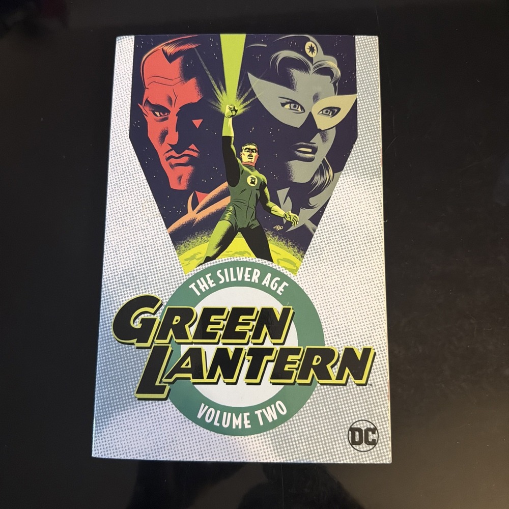 Green Lantern The Silver Age Vol 2 Paperback By John Broome DC Commics